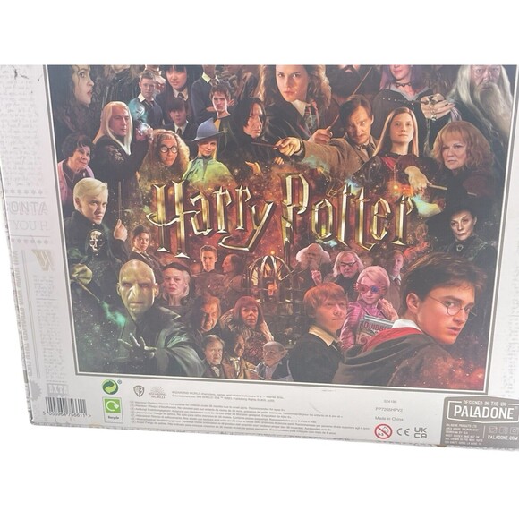 HARRY POTTER 1,000 PIECE WIZARDING WORLD ALL THE CHARACTERS PALADONE PUZZLE - Picture 10 of 13